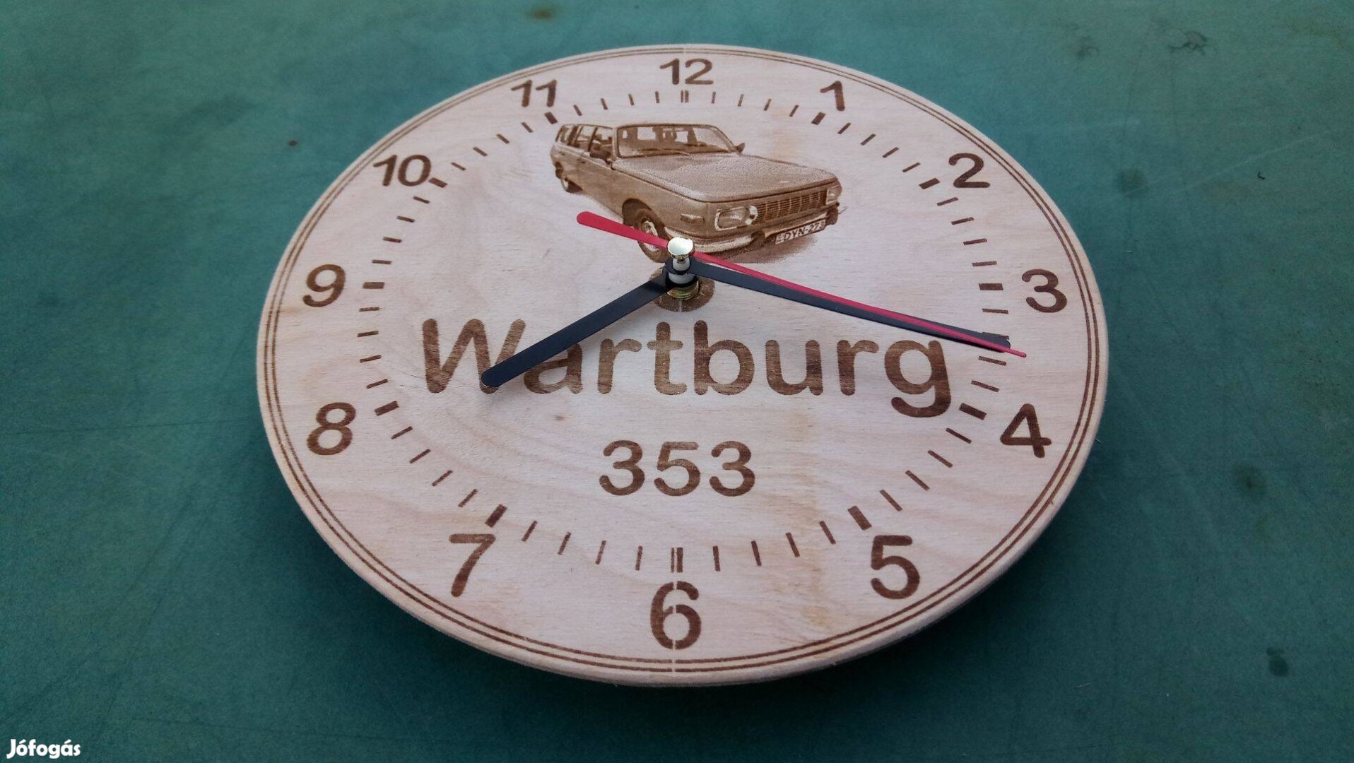 Wartburg 353 Tourist kismiintás falióra