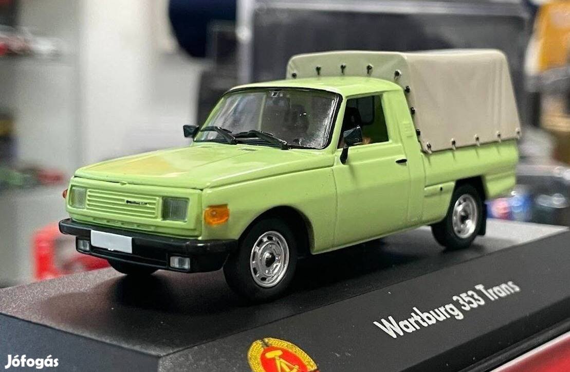 Wartburg 353 Trans 1985 1:43 1/43 Atlas