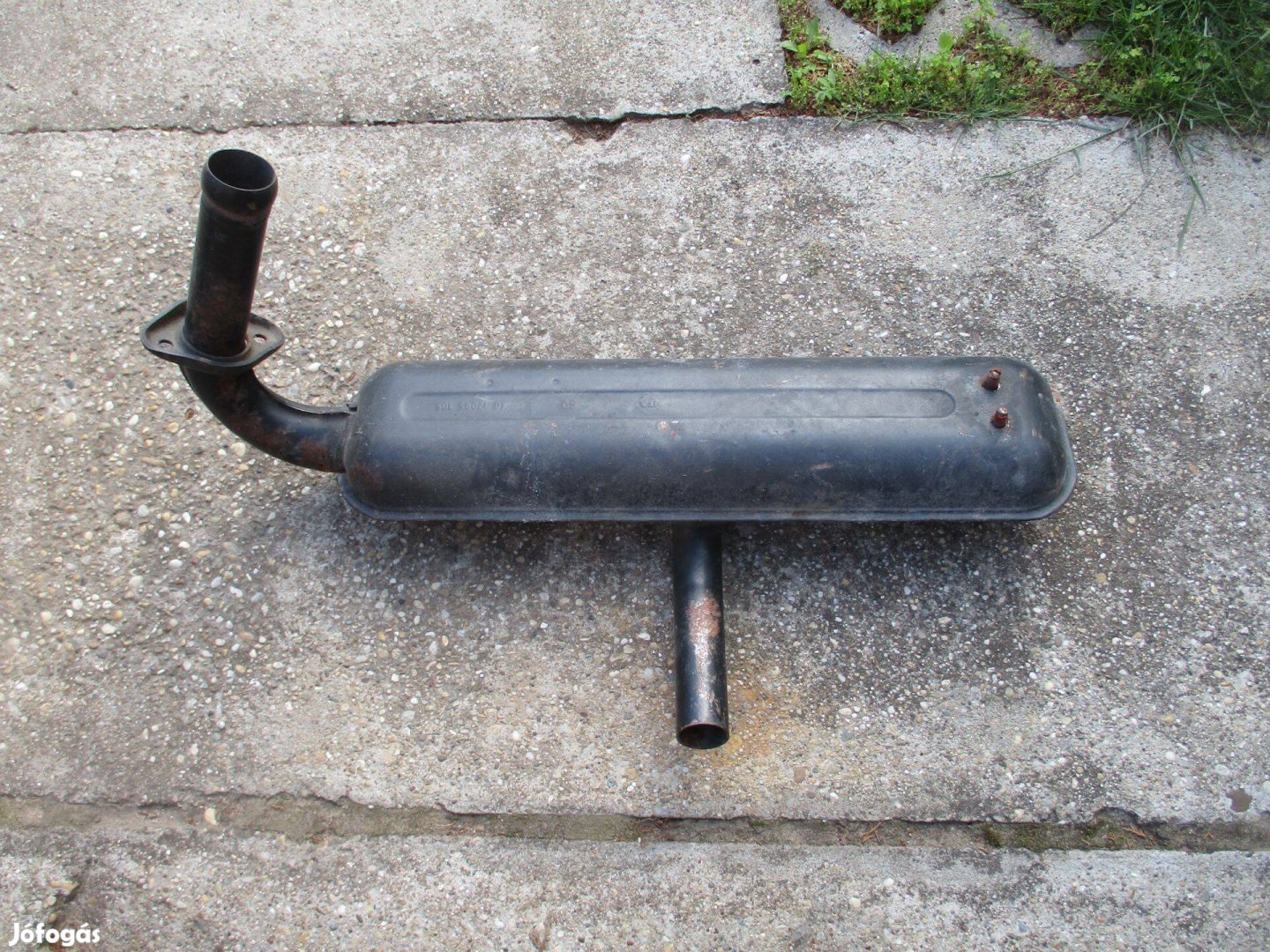 Wartburg 353, 2 ütemű ,első kipufogó dob, gyári új