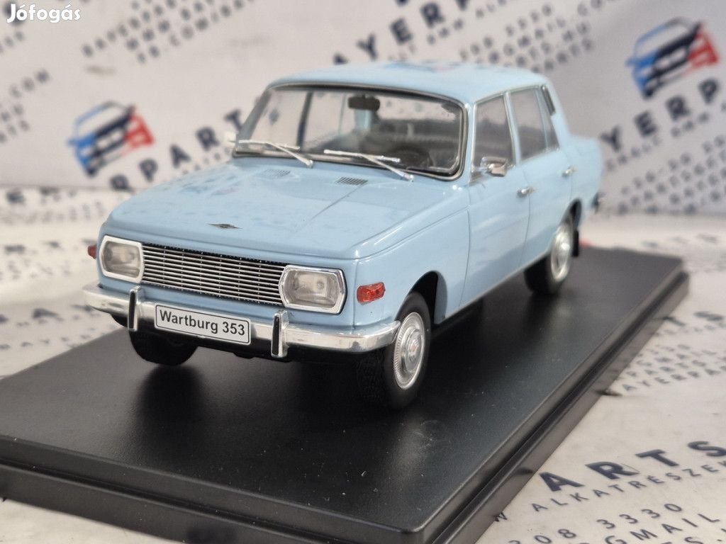 Wartburg 353 -  Whitebox - 1:24