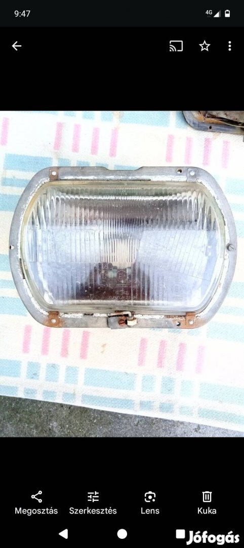 Wartburg 353 első lámpa párban