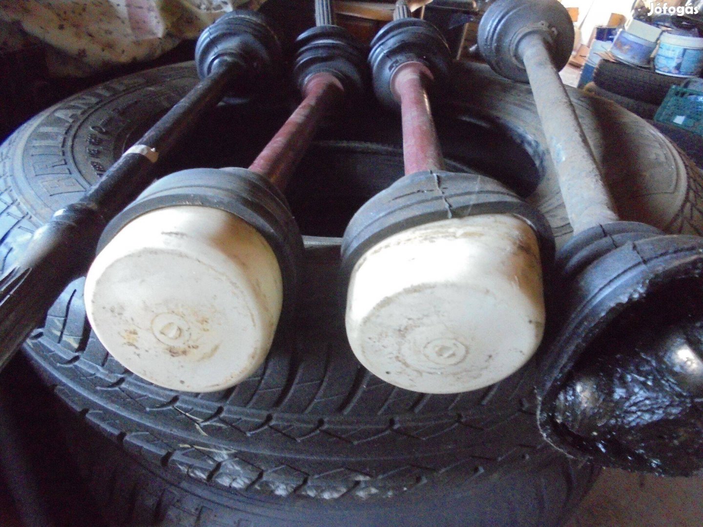 Wartburg 353 féltengyely generátor öninditó