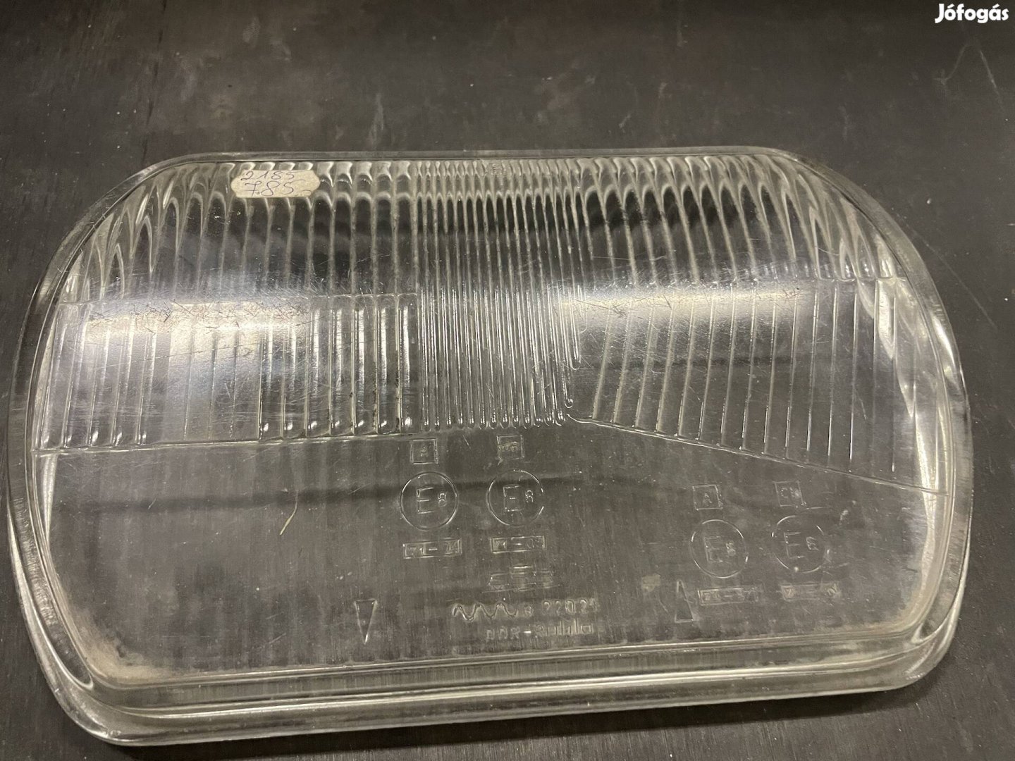 Wartburg 353 fényszóró üveg DDR