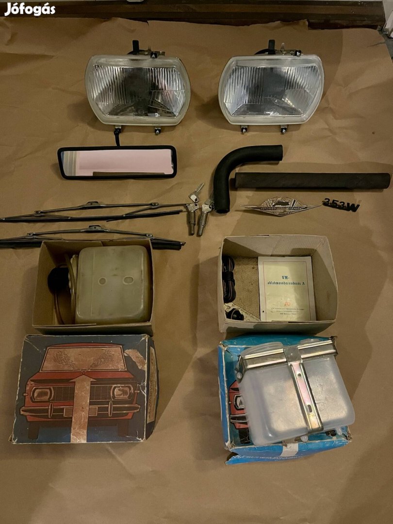 Wartburg 353 gyári új alkatrészek 