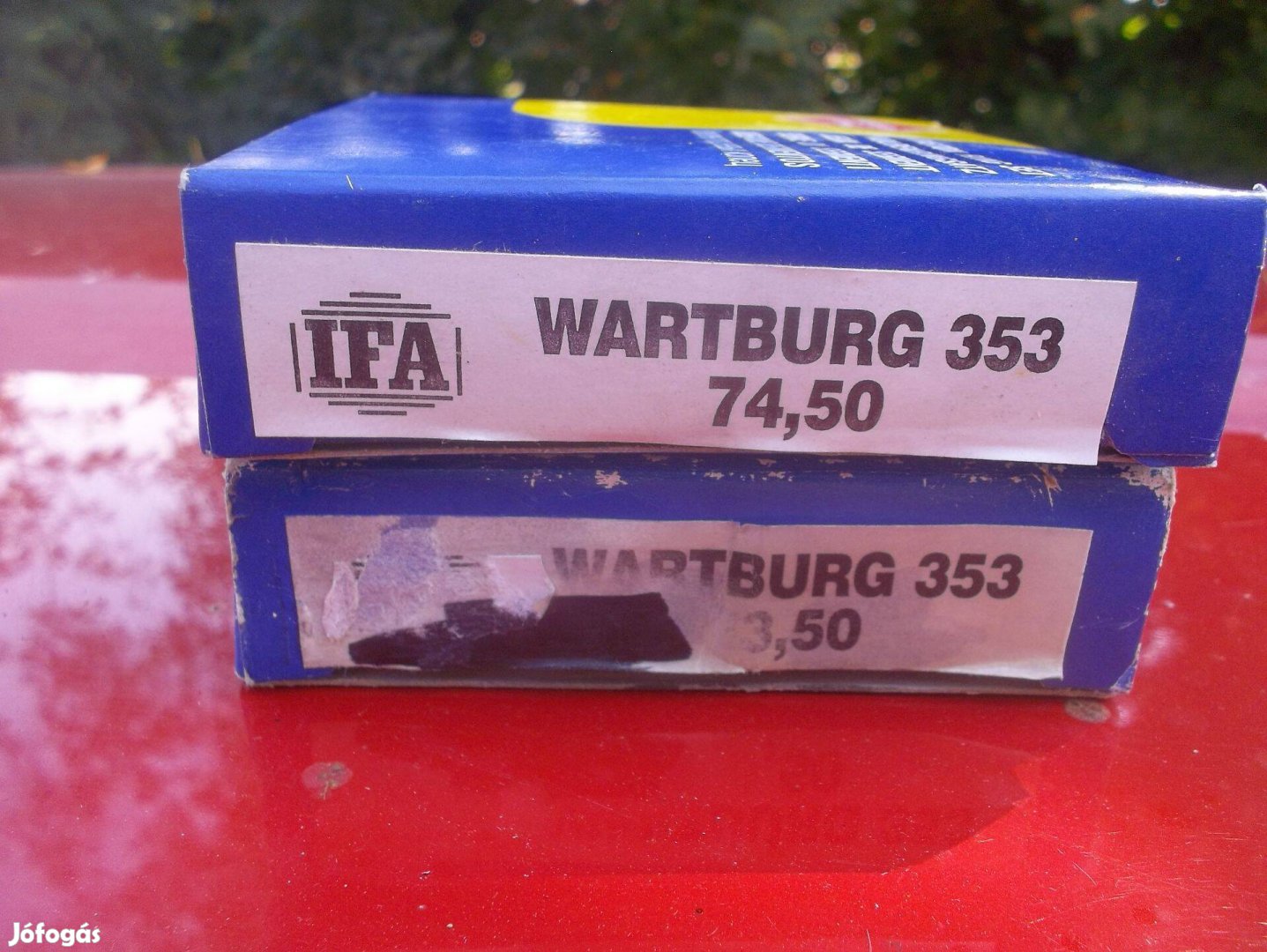 Wartburg 353 gyűrű