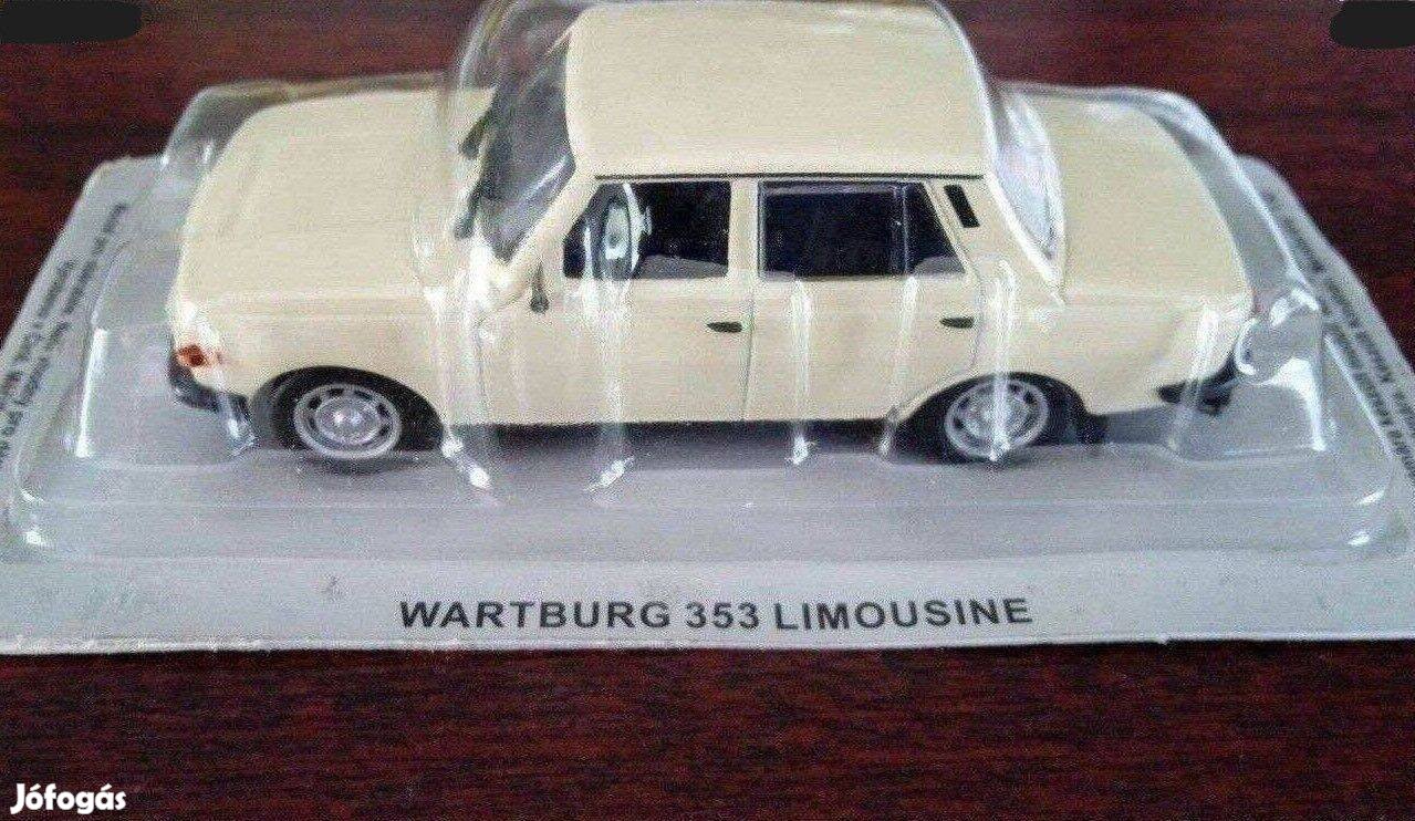 Wartburg 353 kisauto modell 143 Eladó