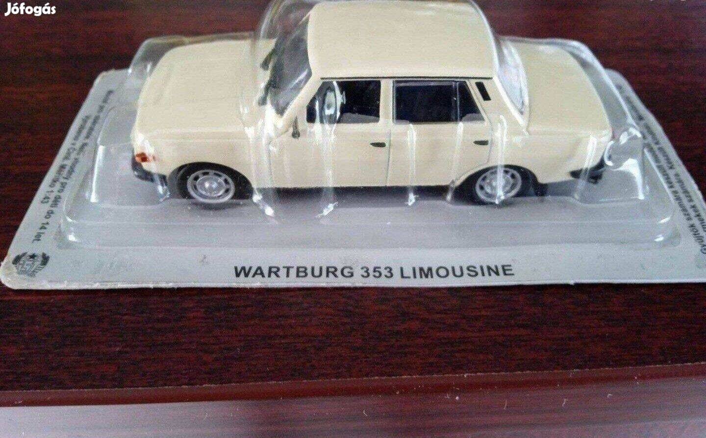 Wartburg 353 kisauto modell 1/43 Eladó