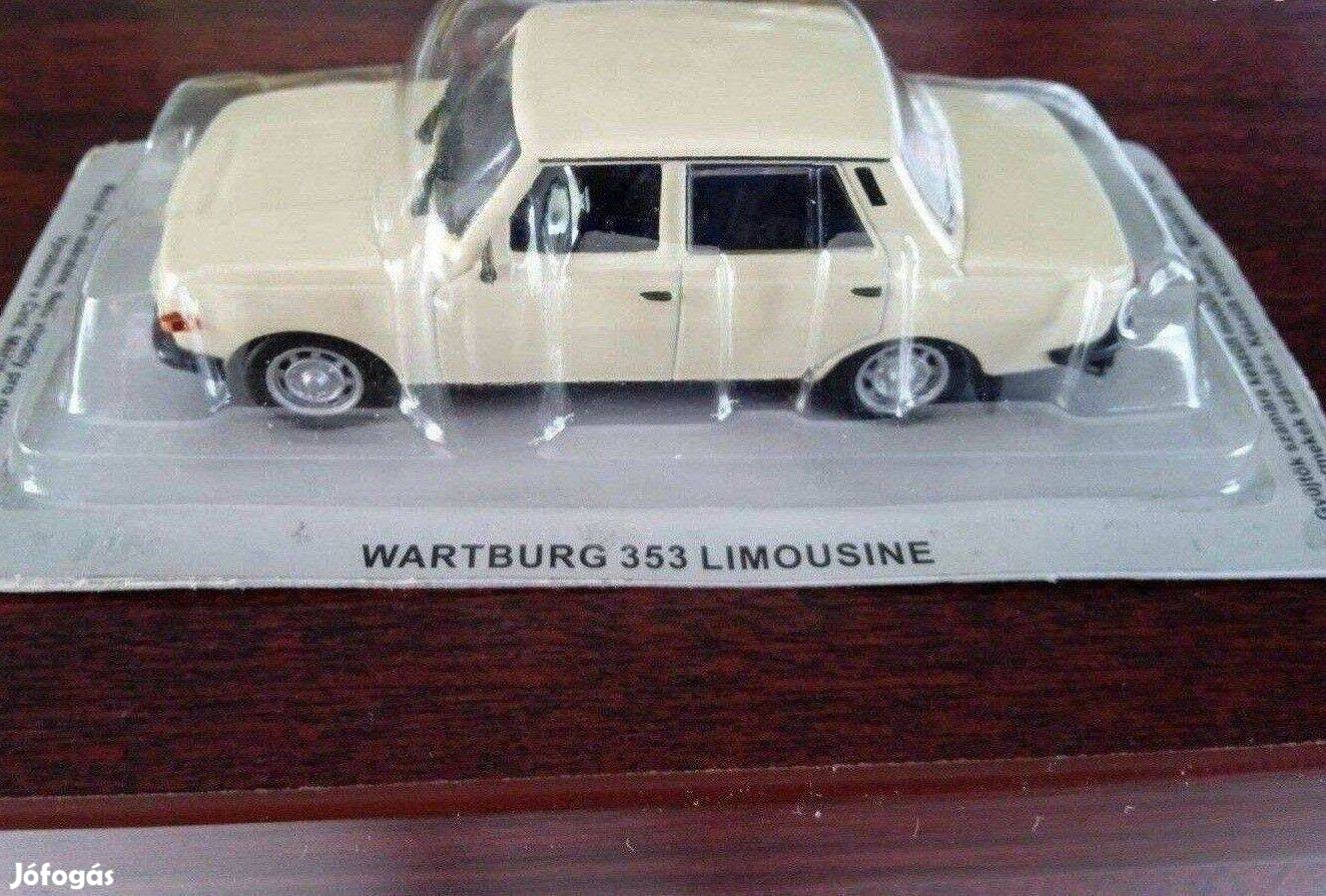 Wartburg 353 kisauto modell 1/43 Eladó