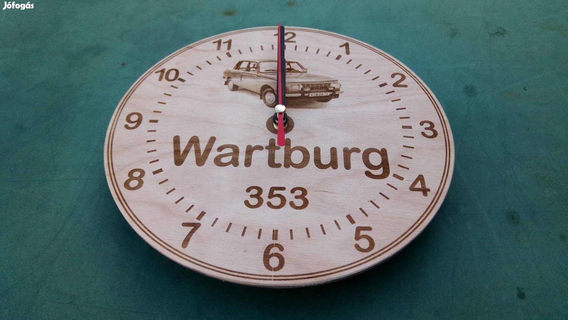 Wartburg 353 kismintás falióra