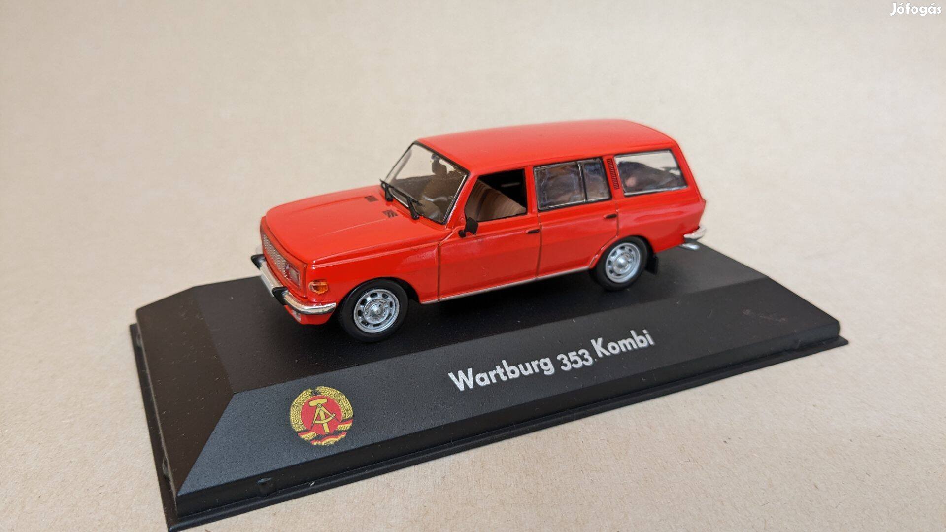 Wartburg 353 kombi 1:43, 1/43