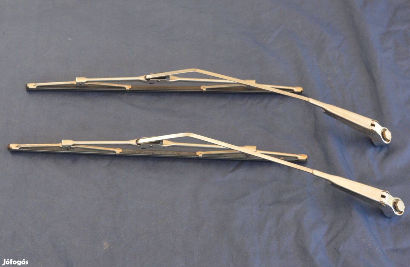 Wartburg 353 króm ablaktörlő lapát + kar párban gyári új