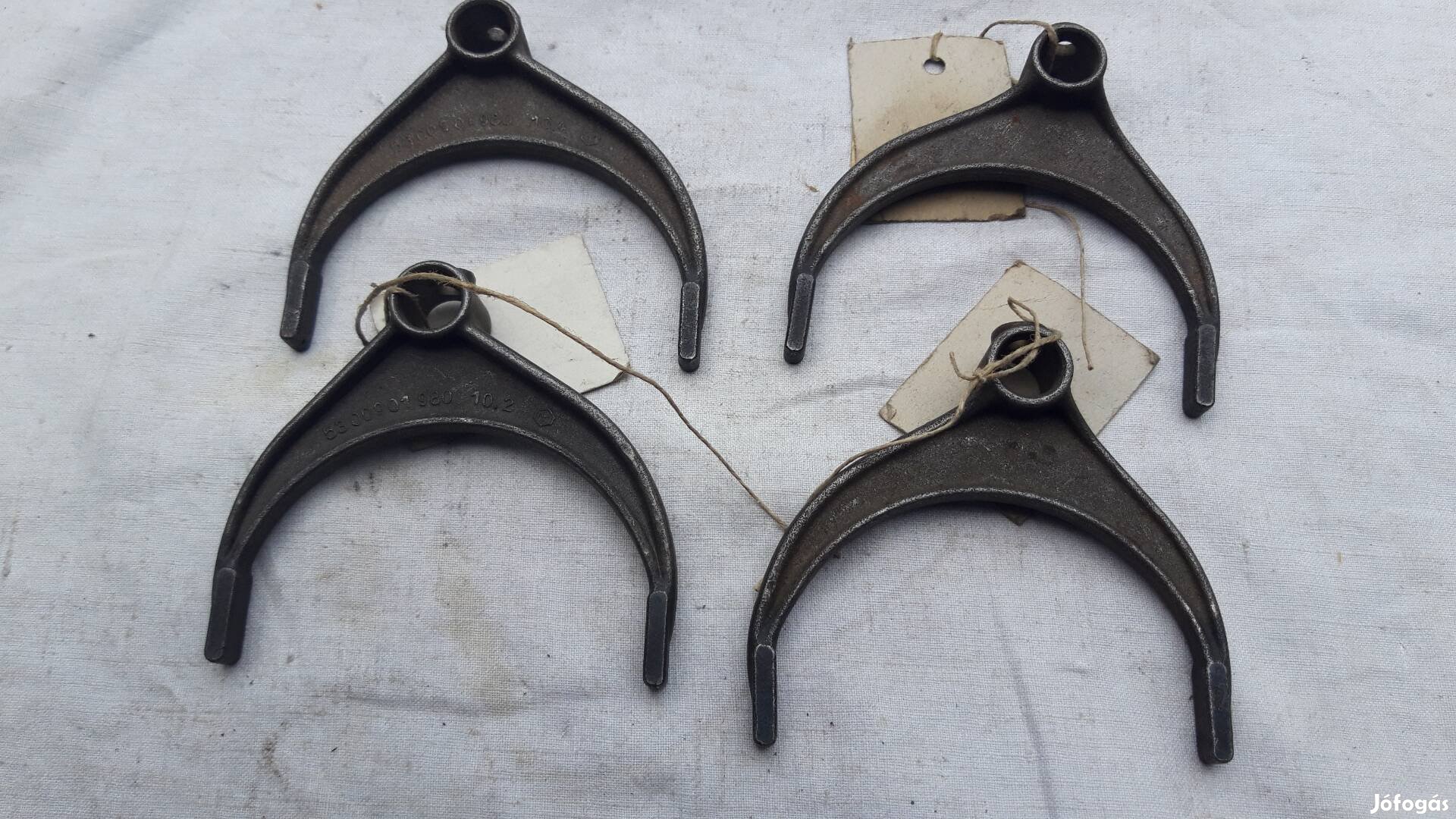 Wartburg 353 léptetővilla a sebváltóba új DDR