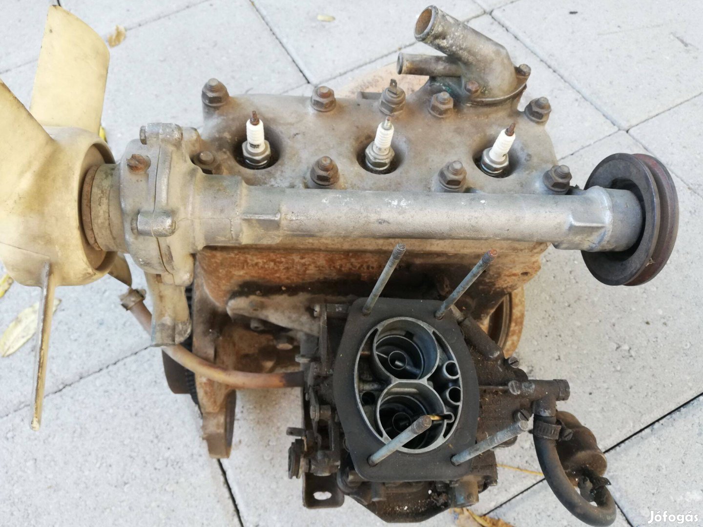 Wartburg 353 motor
