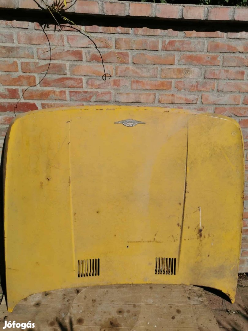 Wartburg 353 motortér tető és szélvédő 
