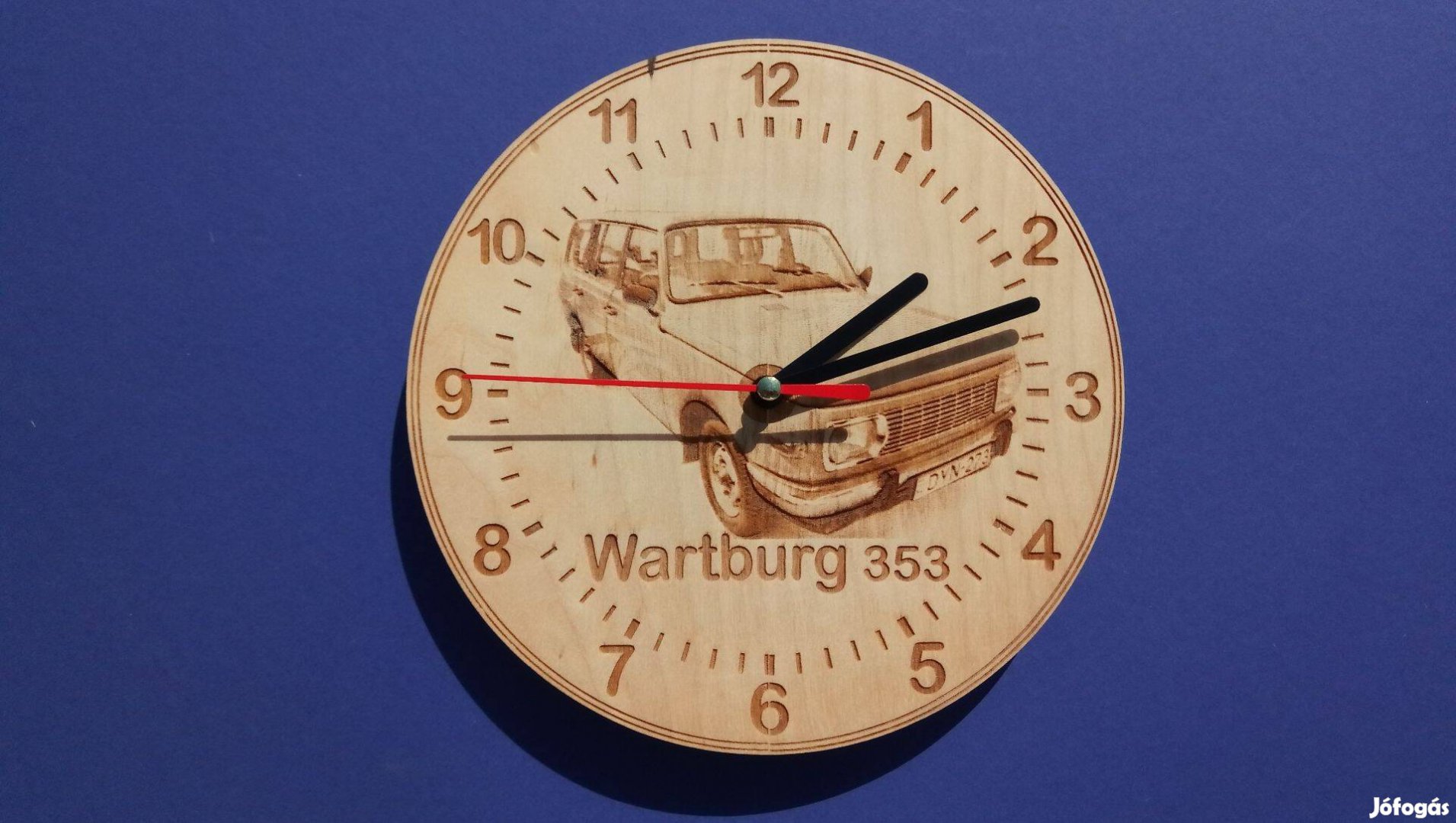 Wartburg 353 nagymintás falióra