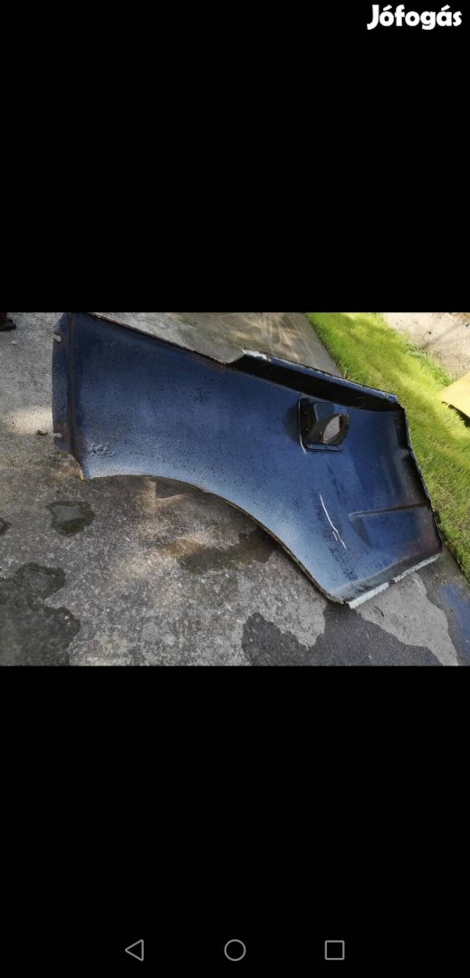 Wartburg 353 sárvédő