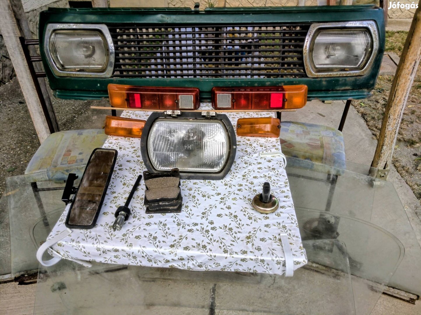 Wartburg 353 tartozék alkatrész eladó