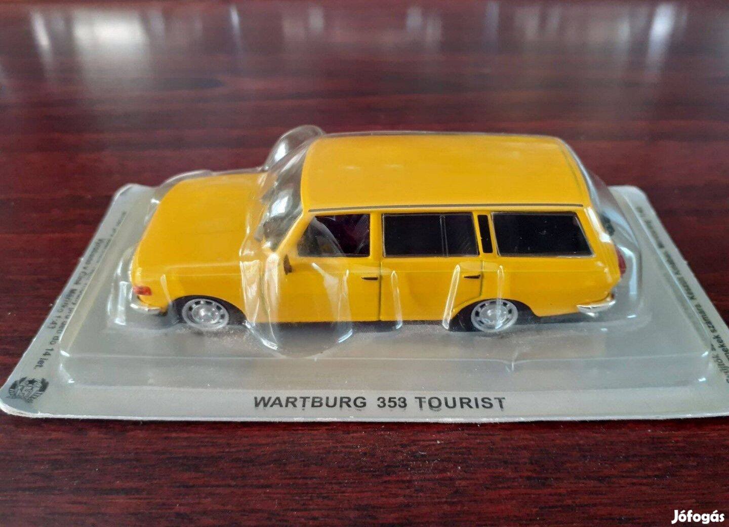 Wartburg 353 tourist sarga kisauto modell 1/43 Eladó