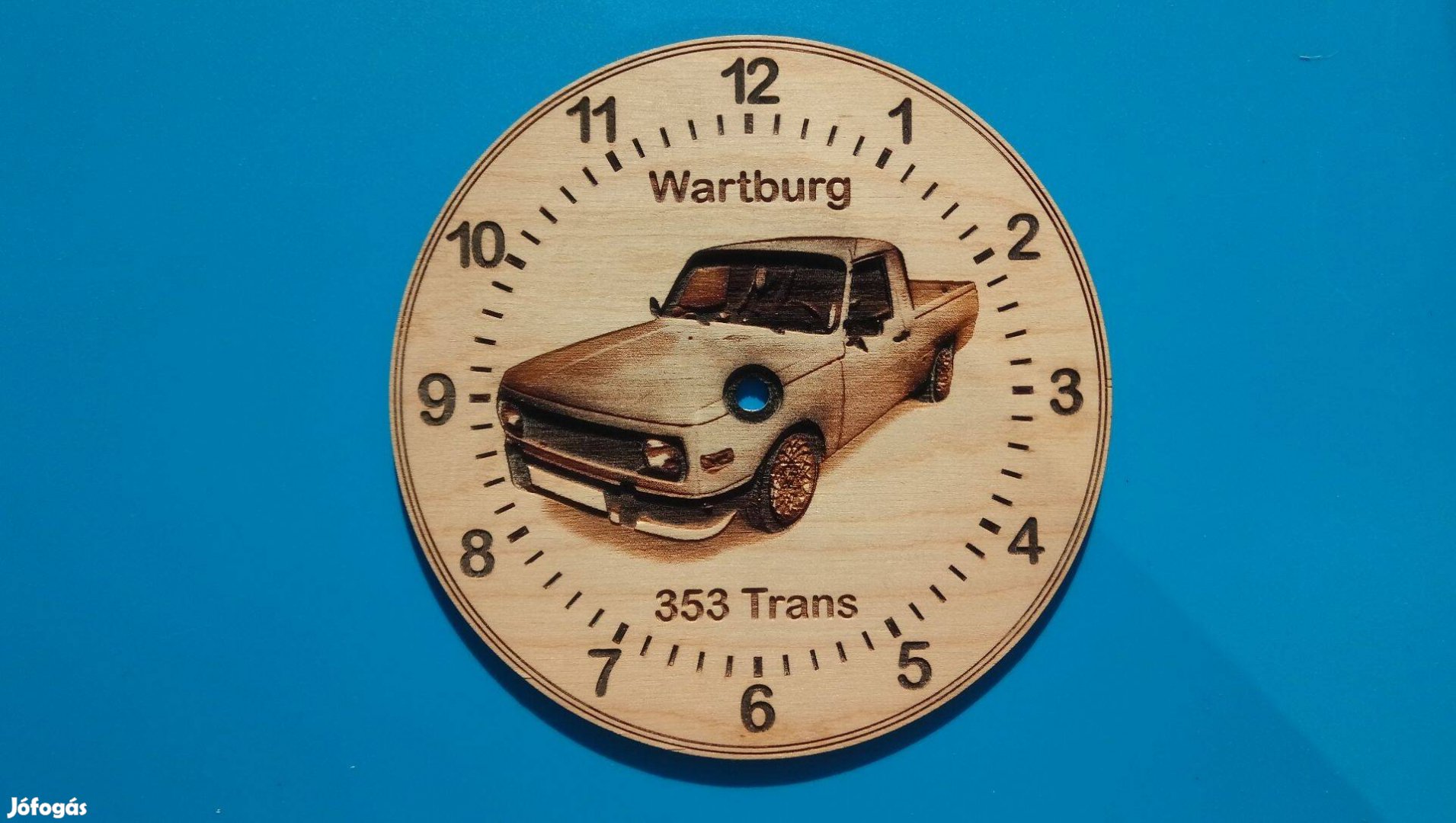 Wartburg 353 trans fotós falióra