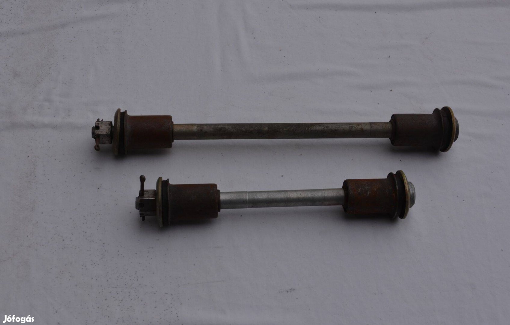 Wartburg 353 trapéz silent első lengőkar szilent + tengely alsó felső