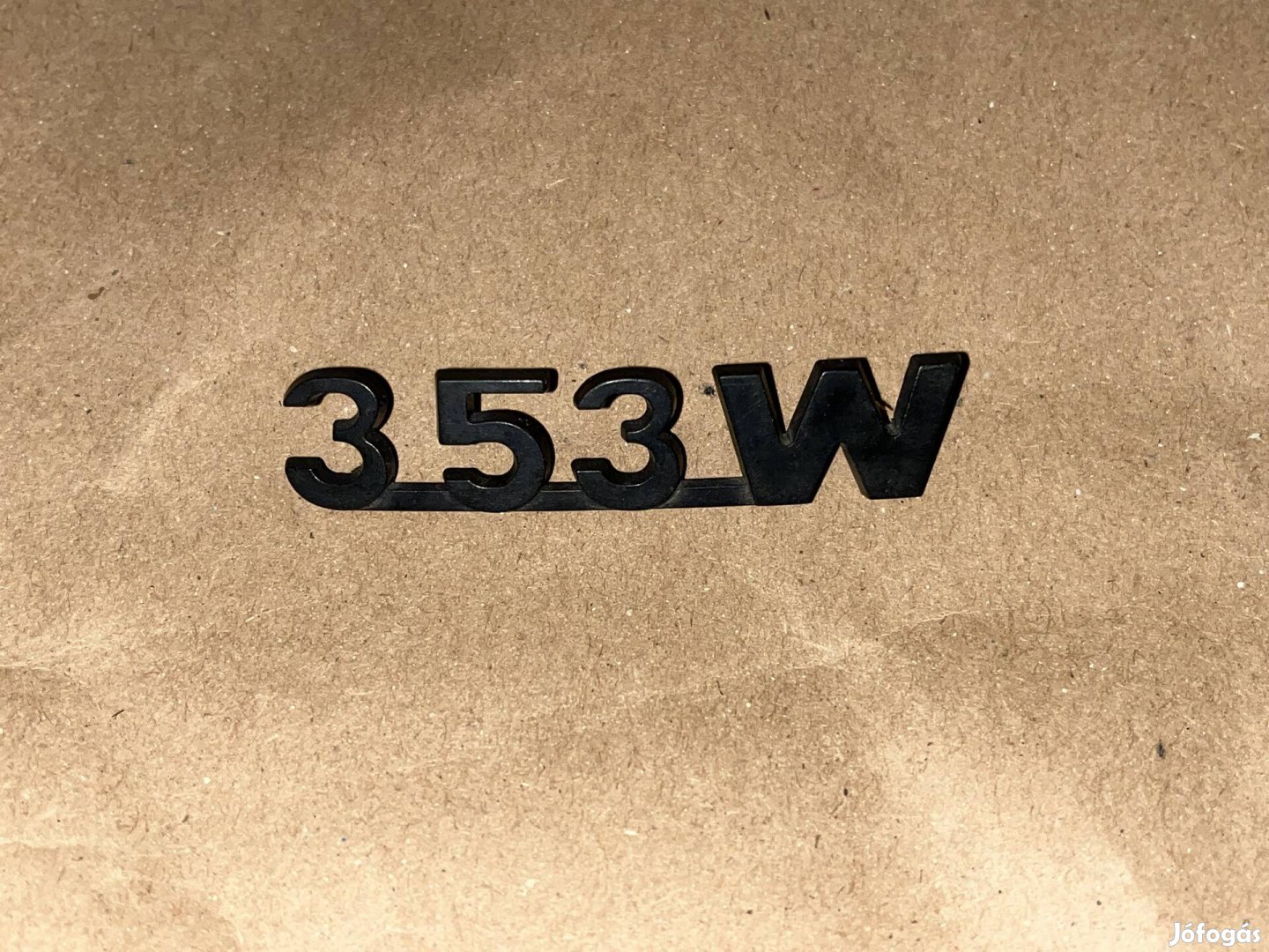 Wartburg 353w embléma 