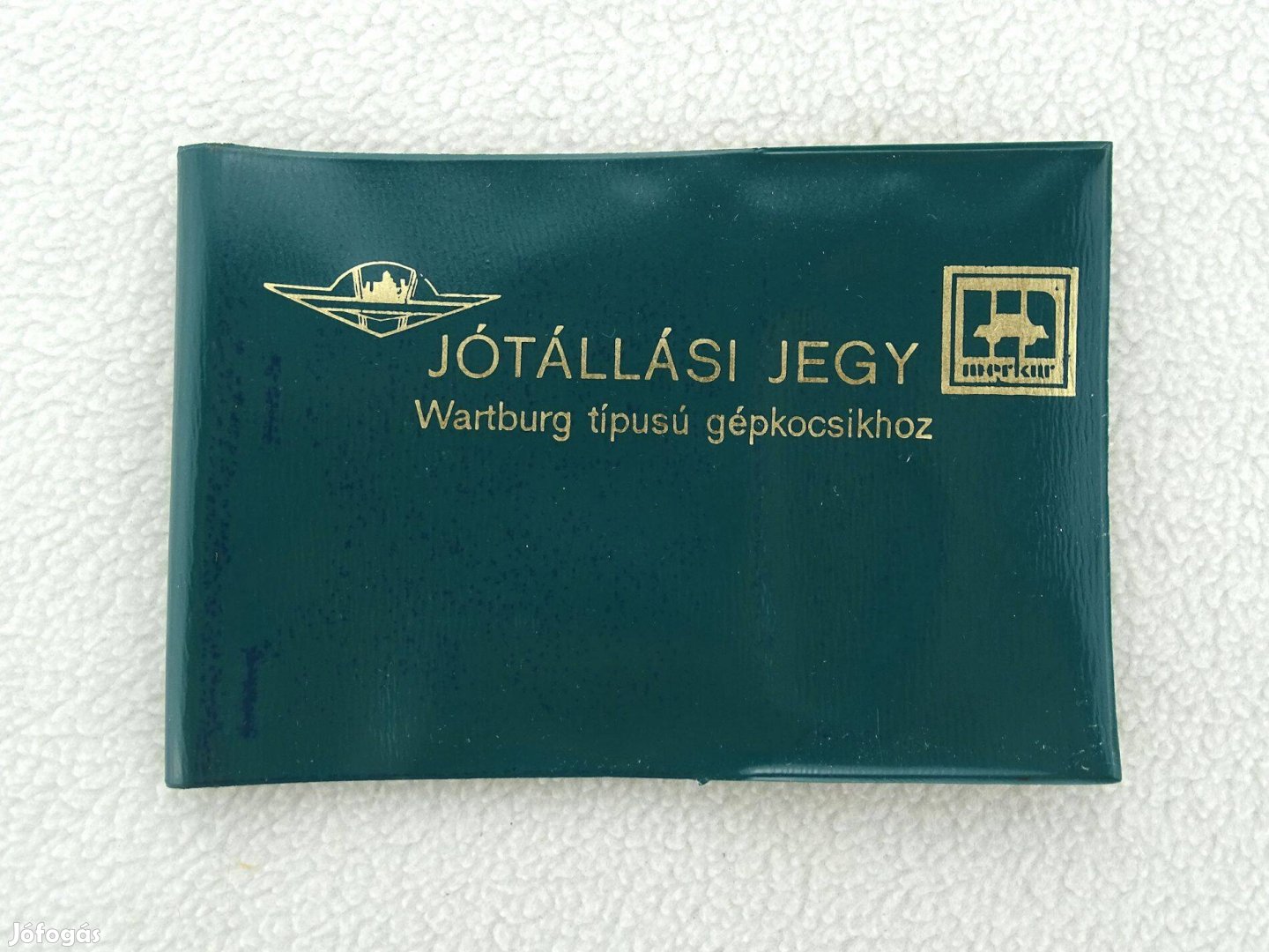 Wartburg Jótállási jegy