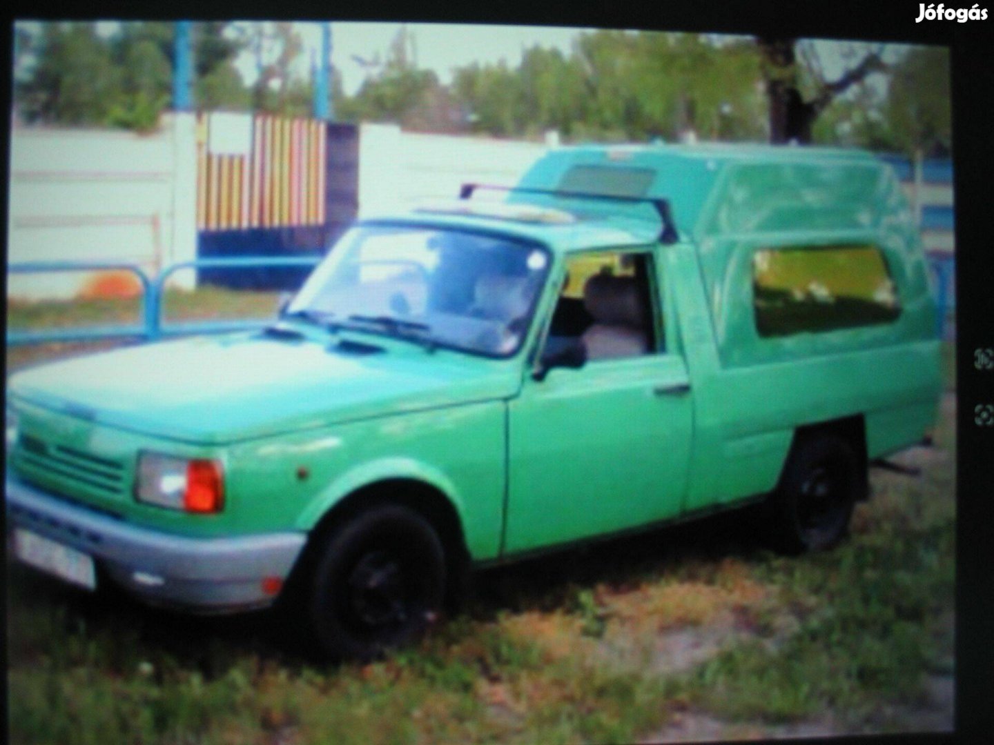 Wartburg Trans 4T Budapesten eladó!