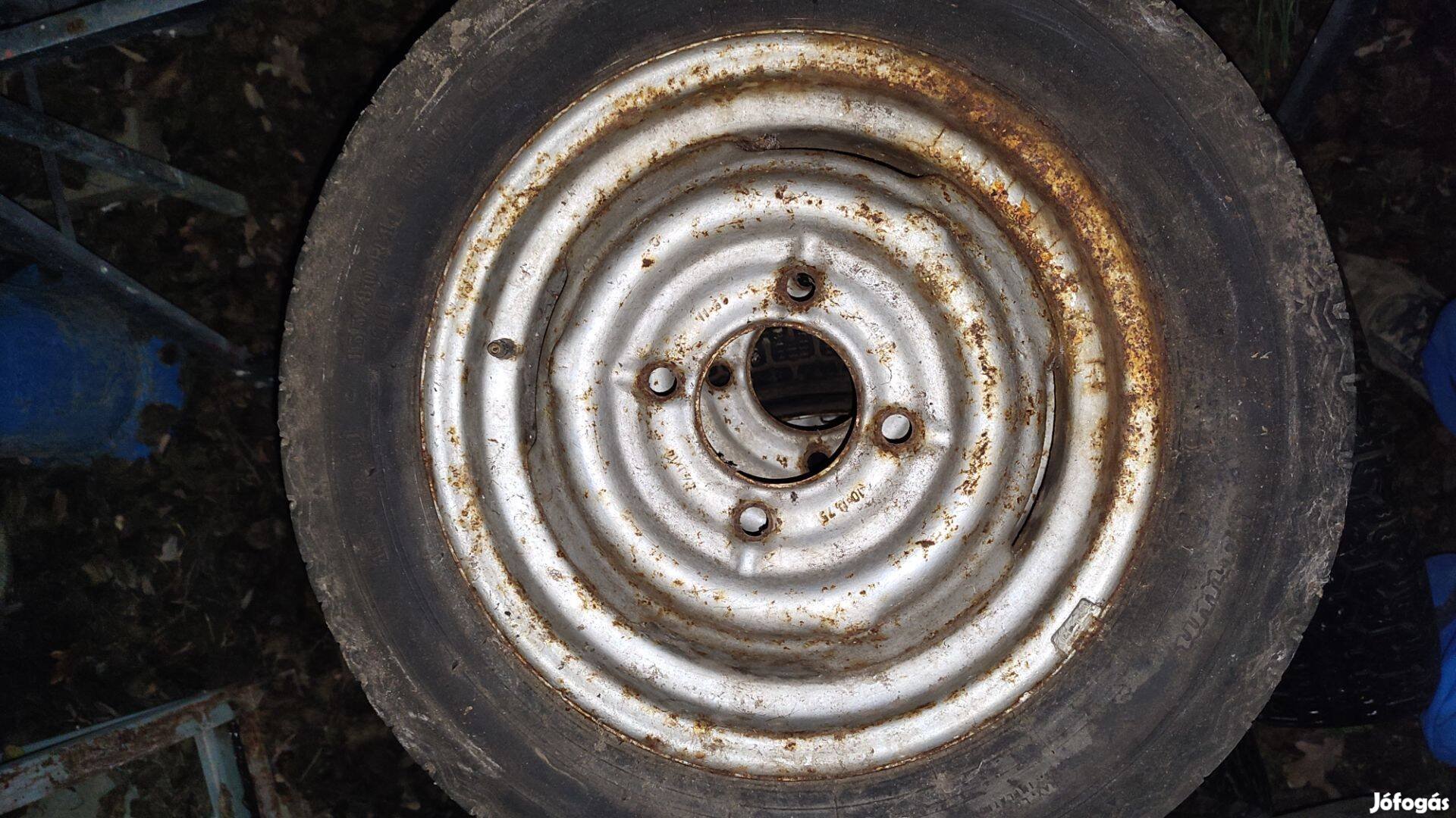 Wartburg, utánfutó felnik