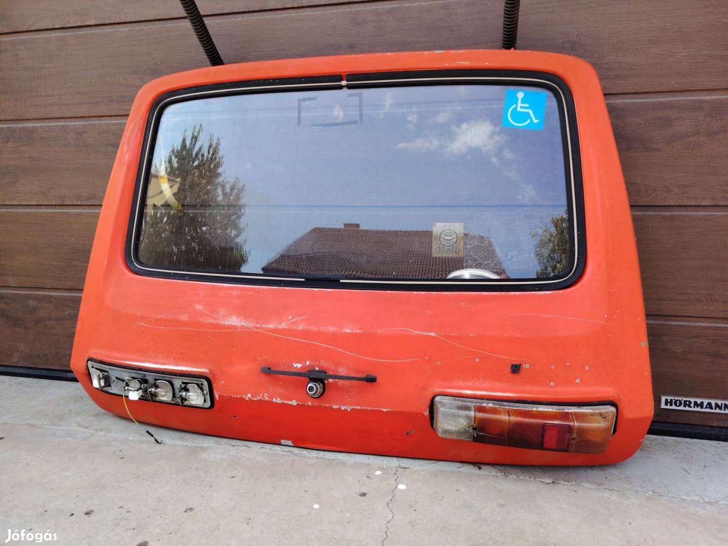 Wartburg ajtók, csomagtérajtó, csomagtér lemezek