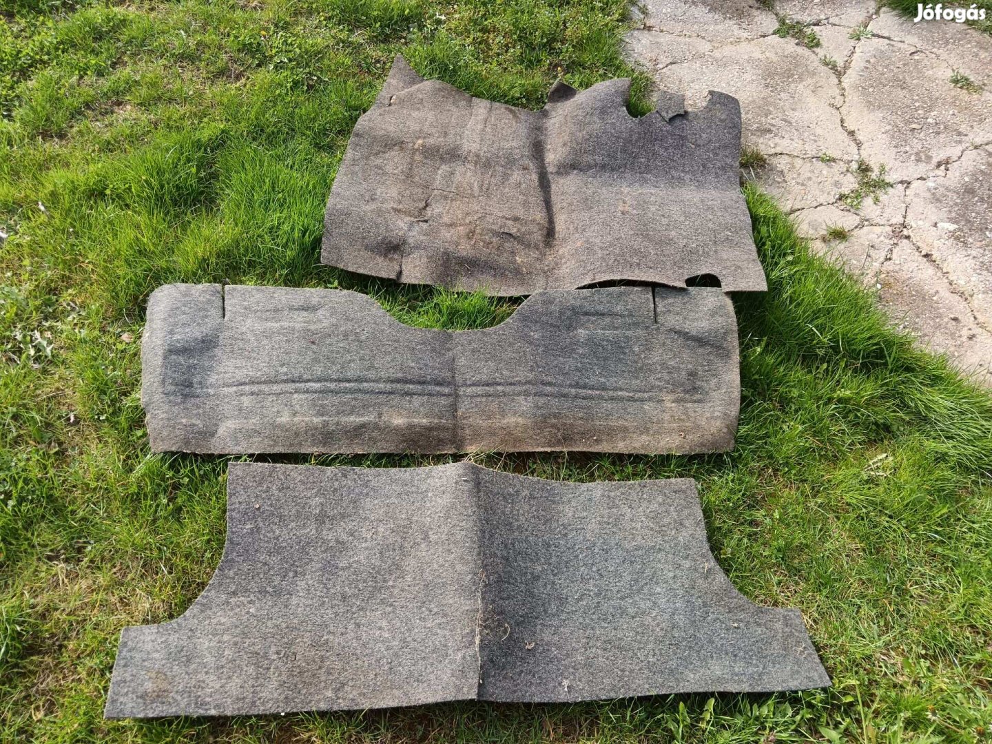 Wartburg csomagtér burkolat szett