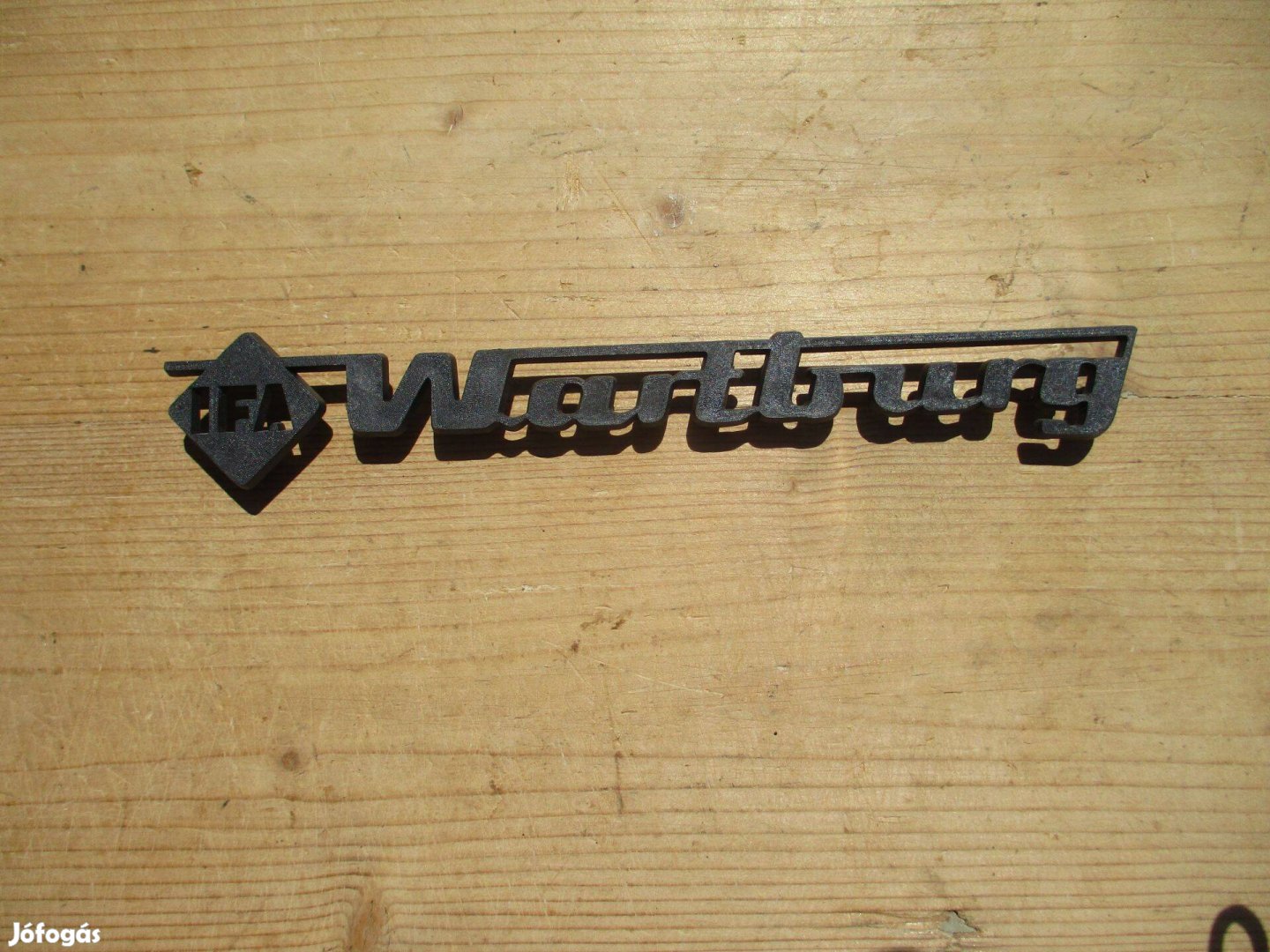Wartburg embléma , új