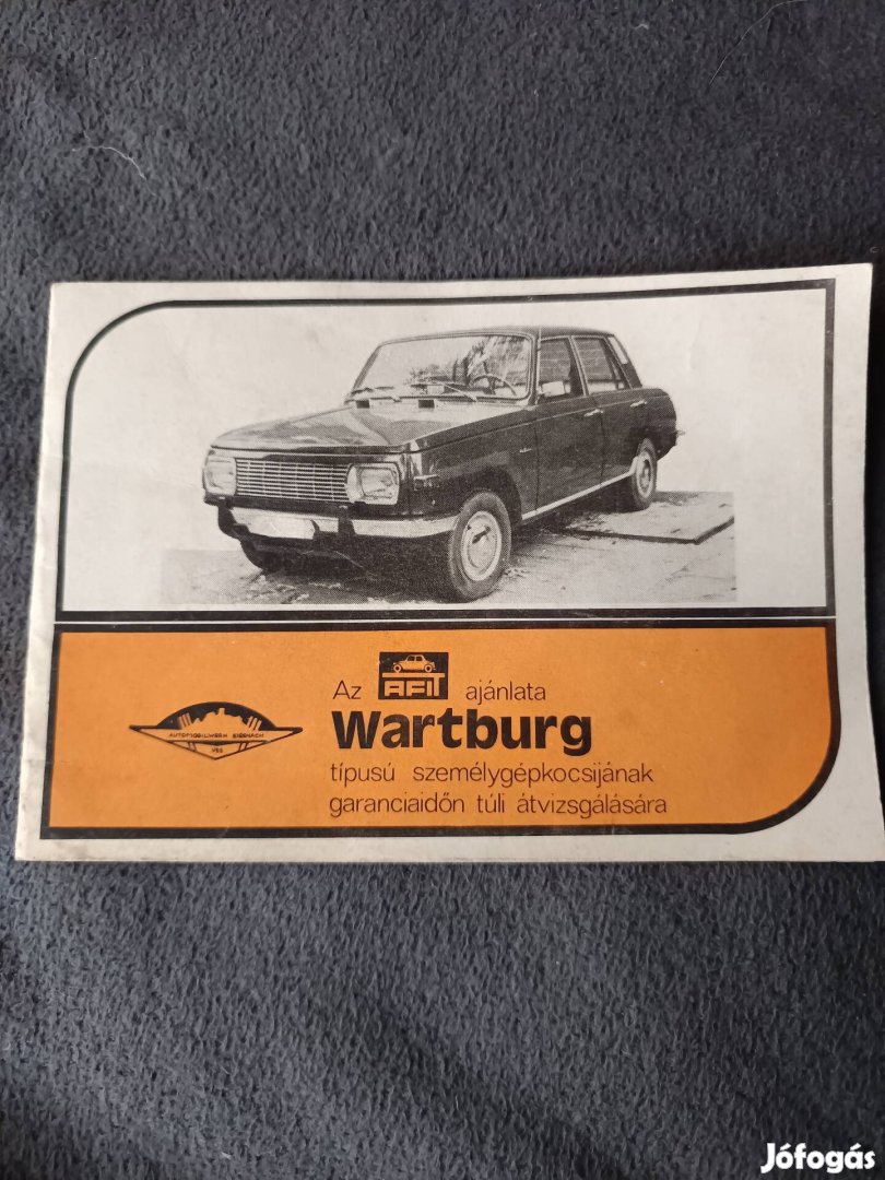 Wartburg füzet 