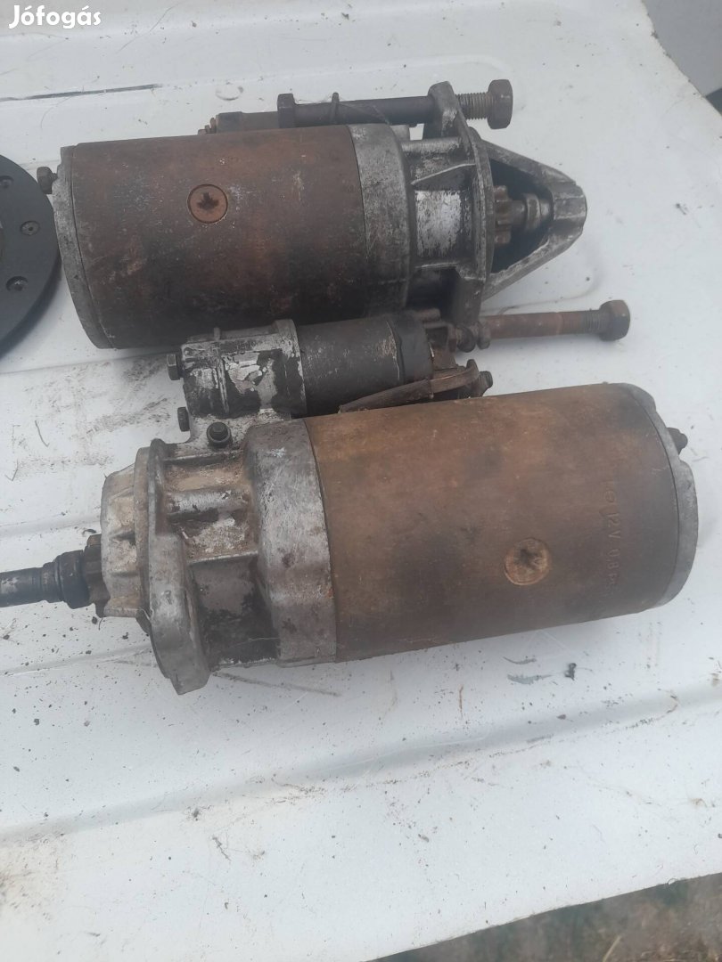 Wartburg inditomotor és kuplungtárcsa elado