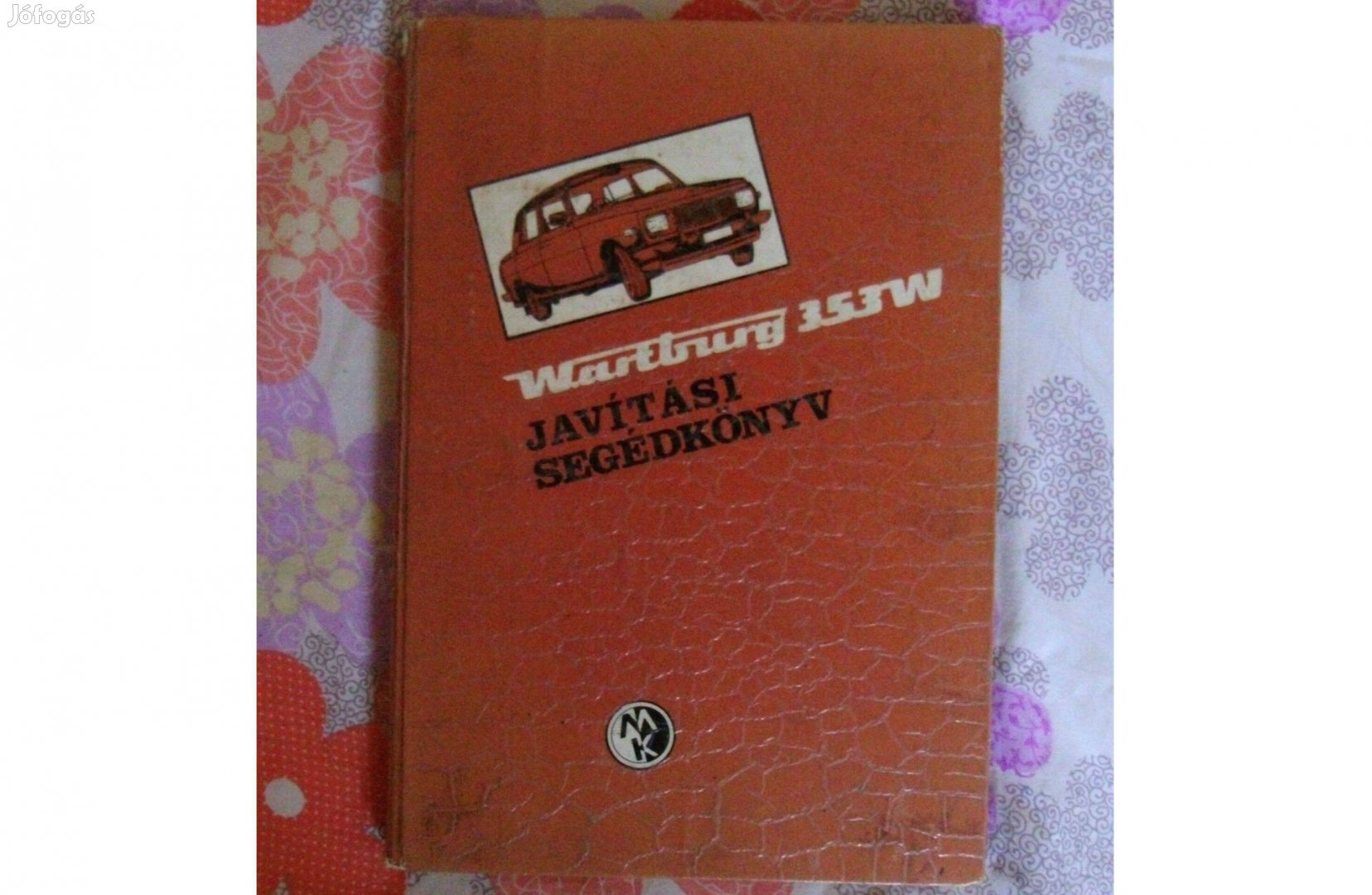 Wartburg javítási kézikönyv