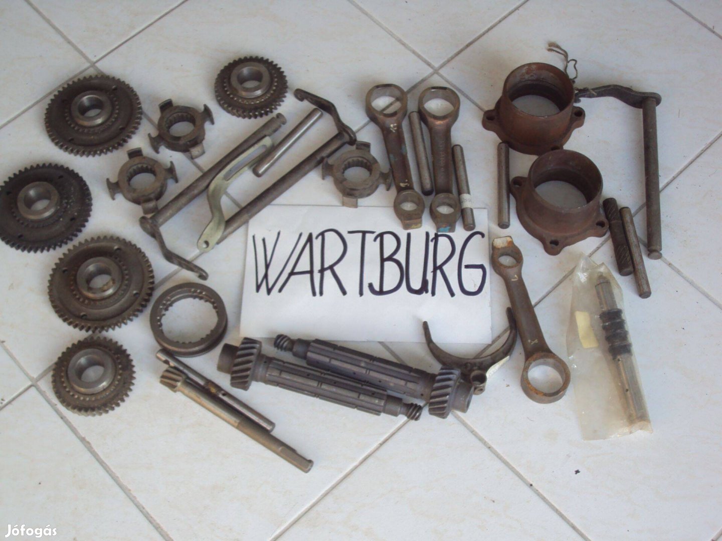 Wartburg kétütemű, négyütemű és Barkas új alkatrészek eladók!