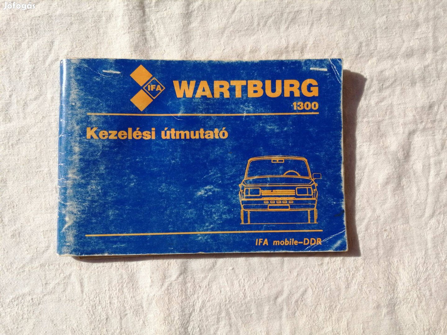 Wartburg kezelési útmutató