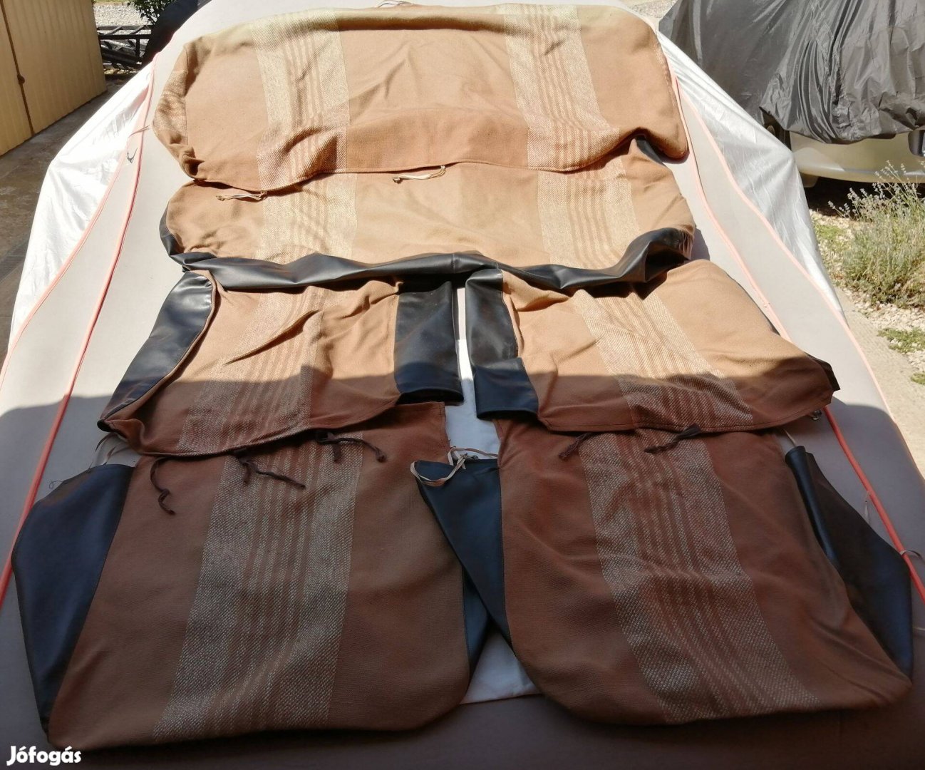 Wartburg korai fotel üléses üléshuzat garnitúra