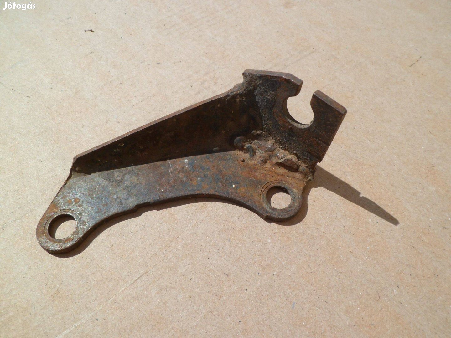 Wartburg kuplung bowden tartó