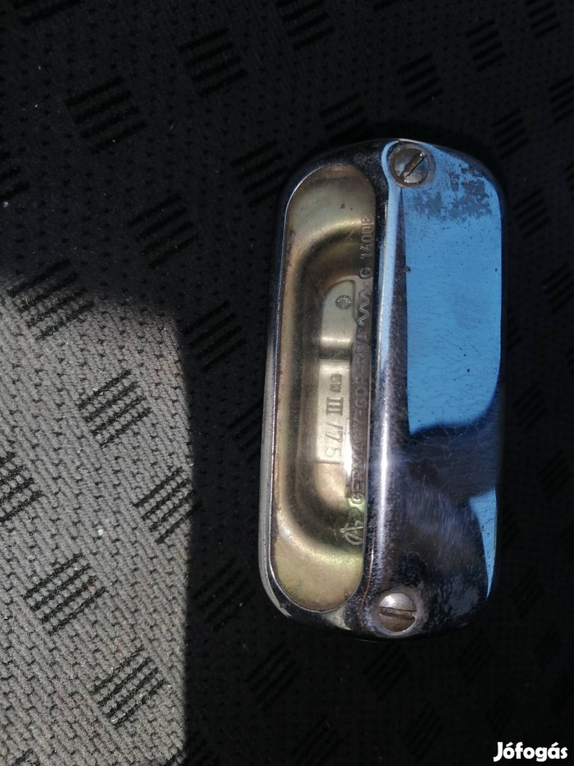 Wartburg rendszam világítás 