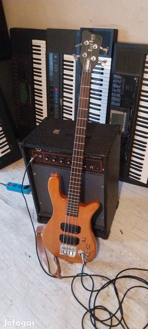 Warwick rockbass streamer 4 basszusgitár 