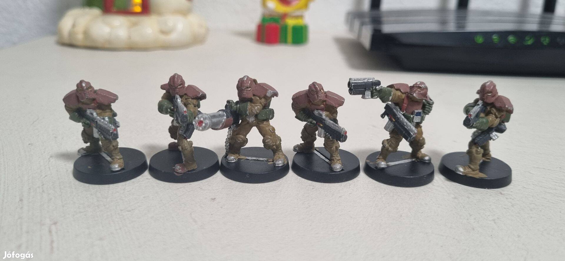 Warzone Capitol Heavy Infantry Squad