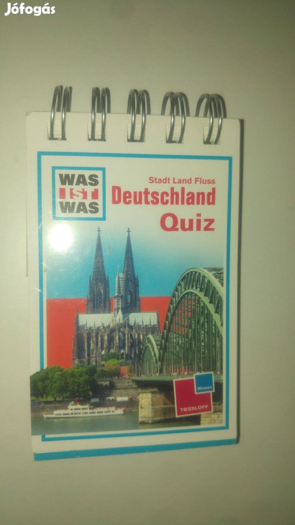 Was ist was? Deutschland Quiz német
