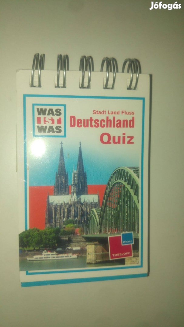 Was ist was? Deutschland Quiz (német)