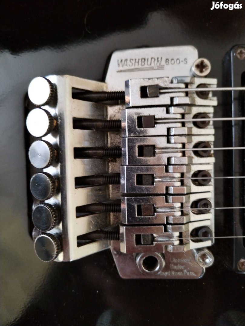 Washburn Chicago series KC-40V elektromos gitár