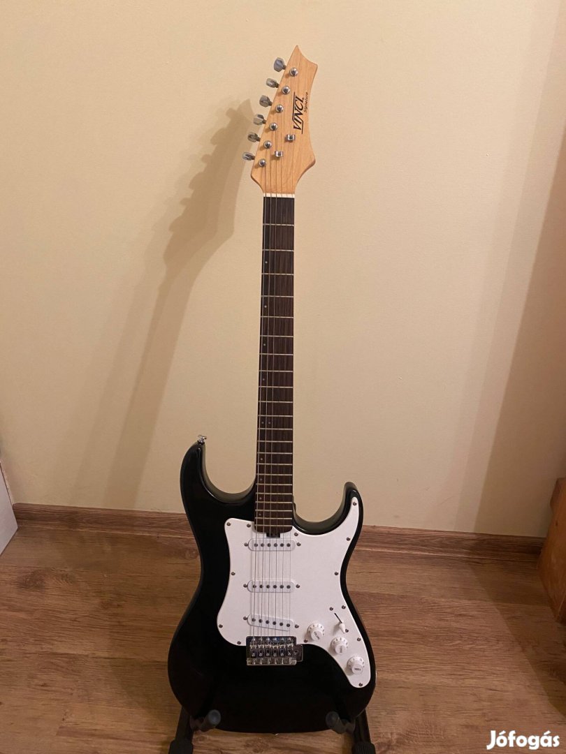 Washburn Vinci decoration stratocaster gitár eladó