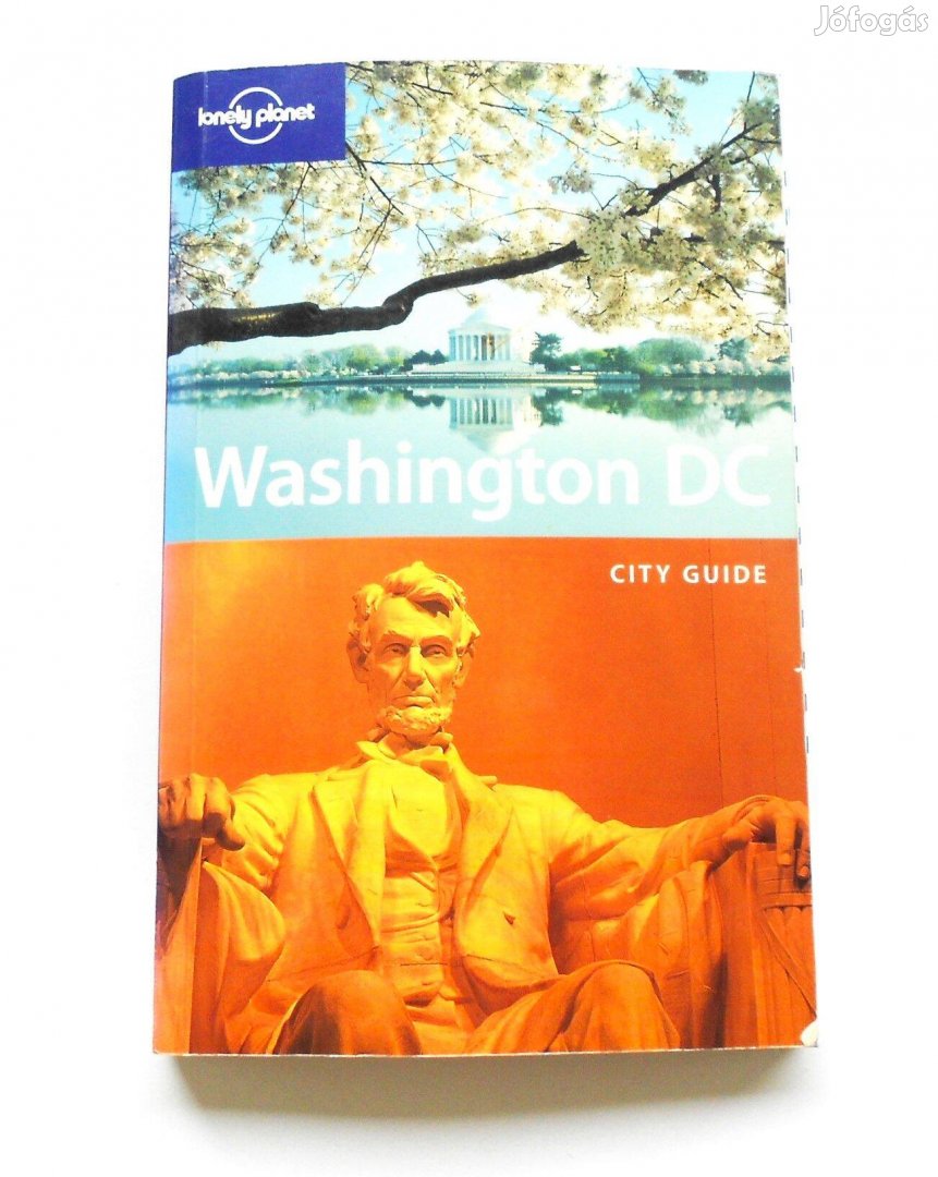 Washington DC Lonely Planet utikönyv