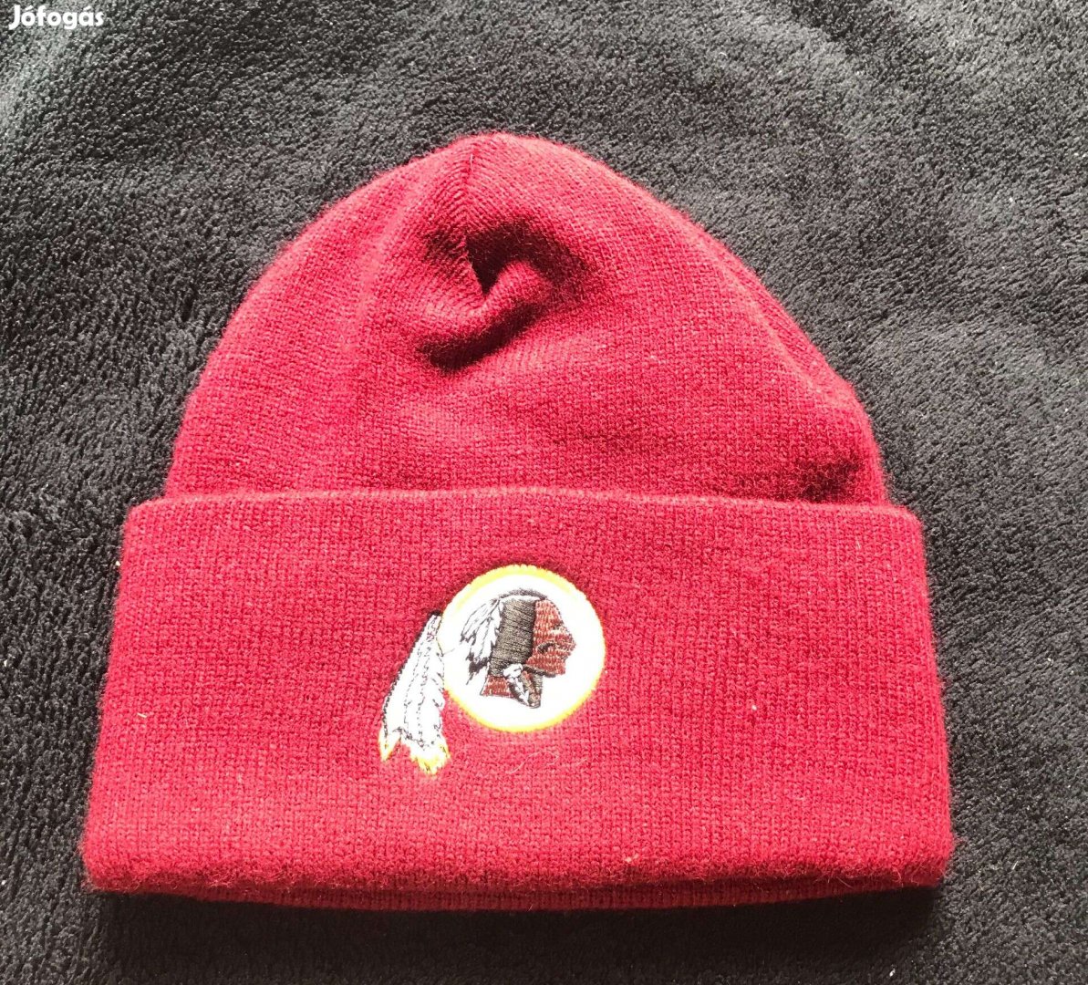 Washington Redskins beanie