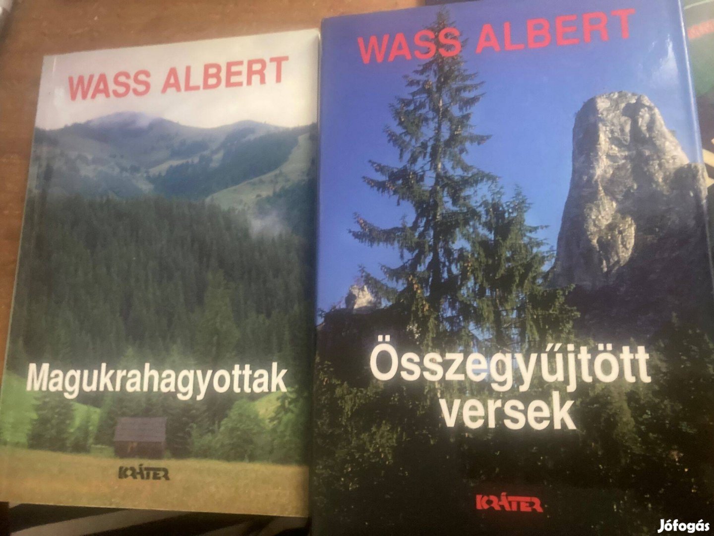 Wass Albert 2 könyve, egyben