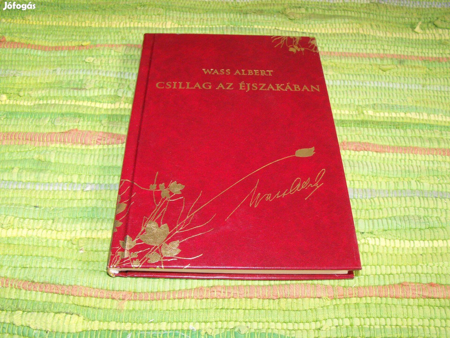 Wass Albert Csillag az éjszakában Díszkiadás 34