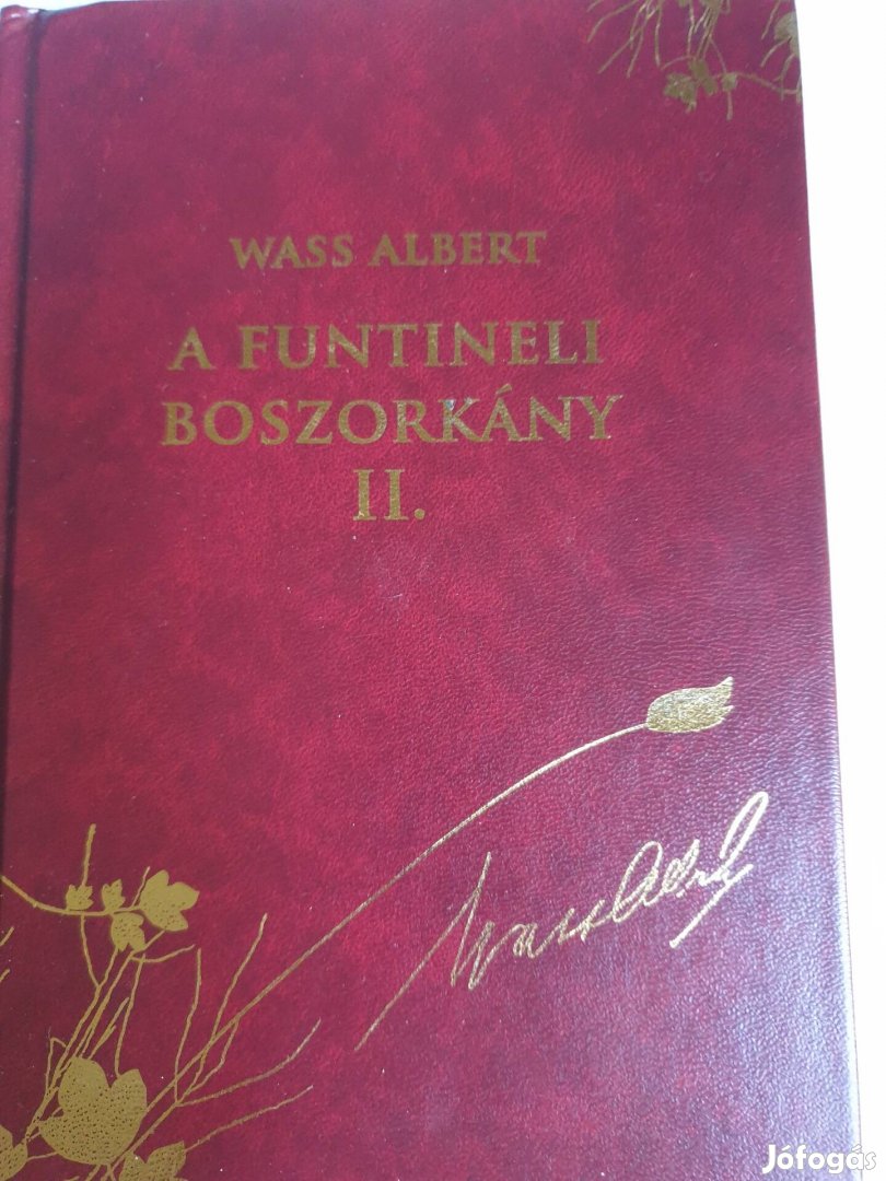 Wass Albert: A Funtinelli boszorkány ll.